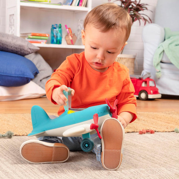 Battat – Flugzeug – Spielzeugfahrzeug – Pretend Play Spielzeug – Spielzeug für Kleinkinder, Kinder –