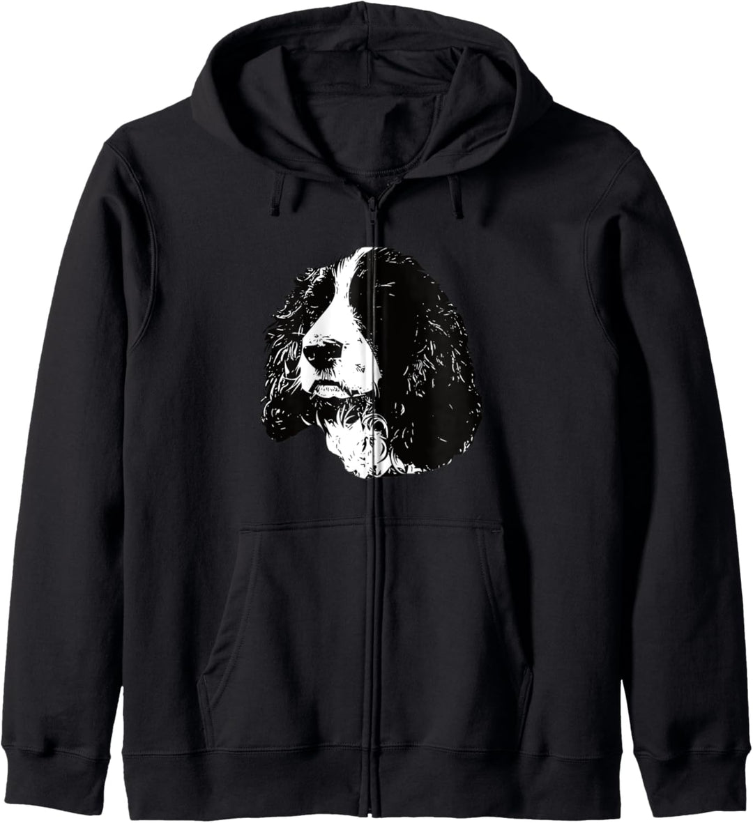 English Springer Spaniel Kapuzenjacke