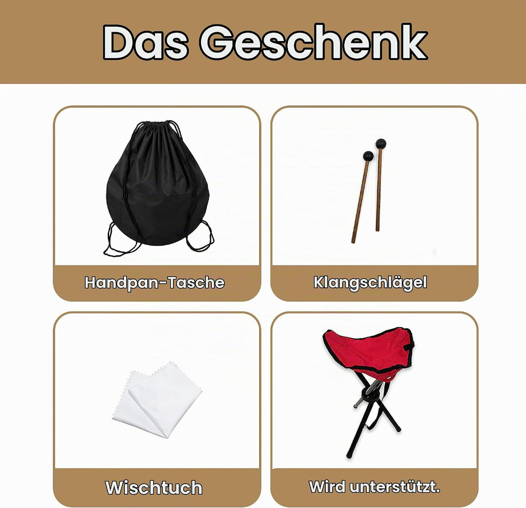 GLADFRESITHandpan &