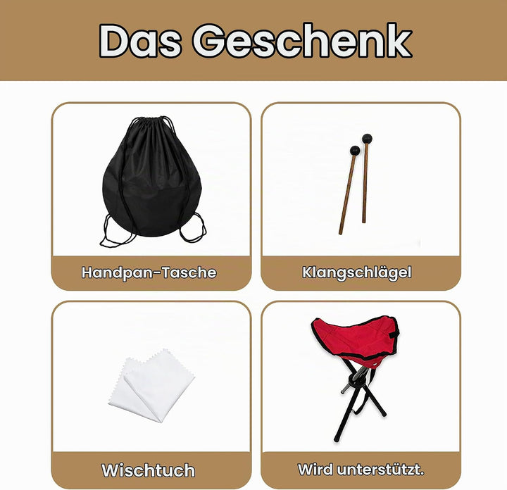 GLADFRESITHandpan &