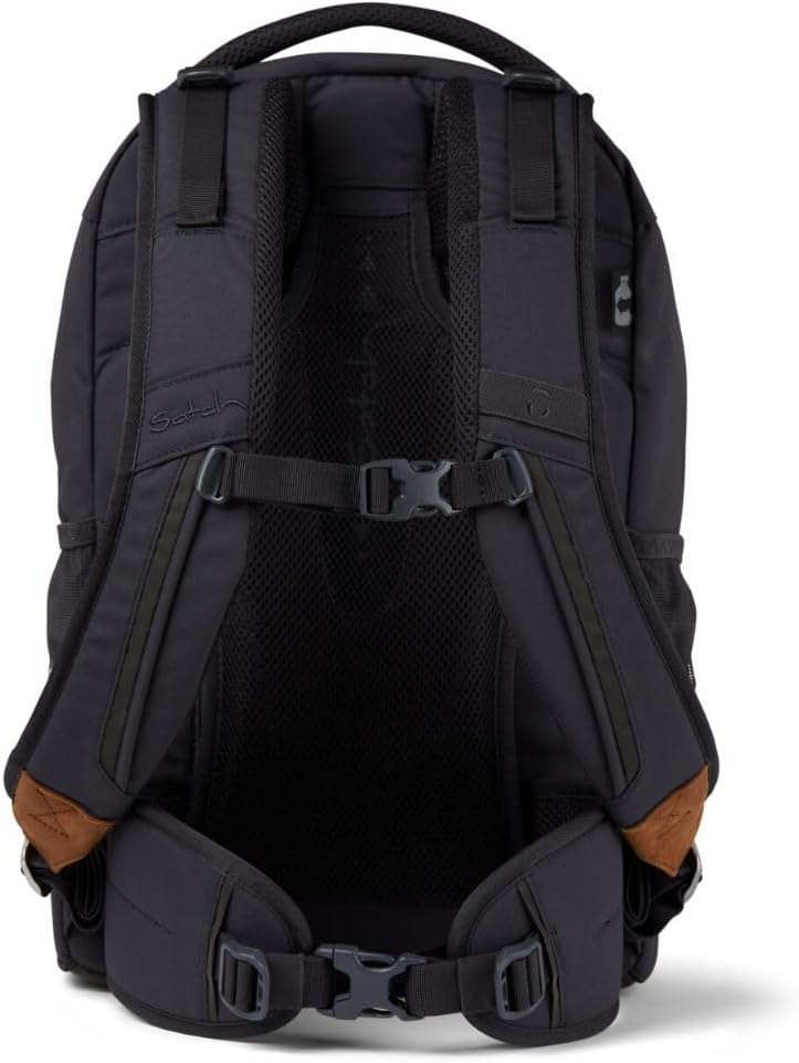 Satch Pack Schulrucksack Set 2tlg. mit Schlamperbox Nordic Grey Skandi Edition, Nordic Grey Skandi E