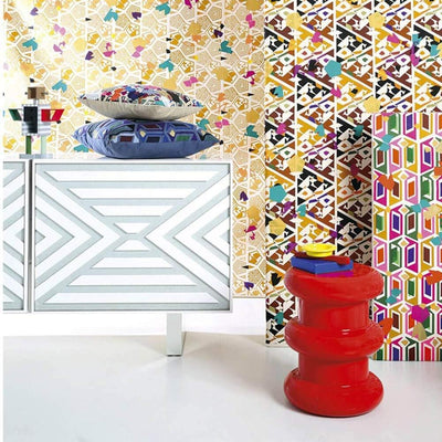 Kartell Hocker - rot Pilastro Rosso, Pilastro Rosso