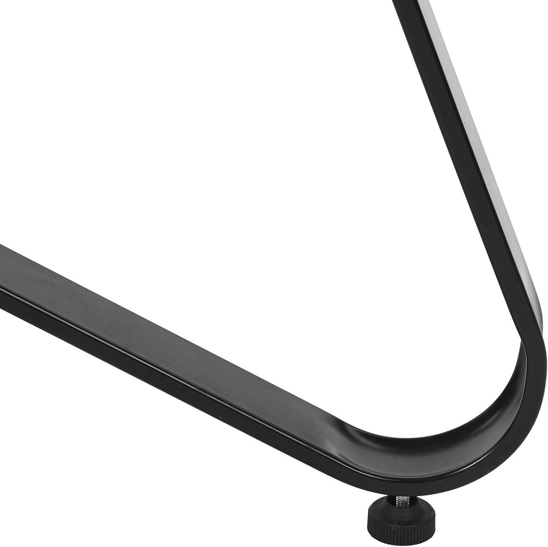 Runder Couchtisch aus gehärtetem Glas, nordischer minimalistischer Sofatisch moderner Beistelltisch