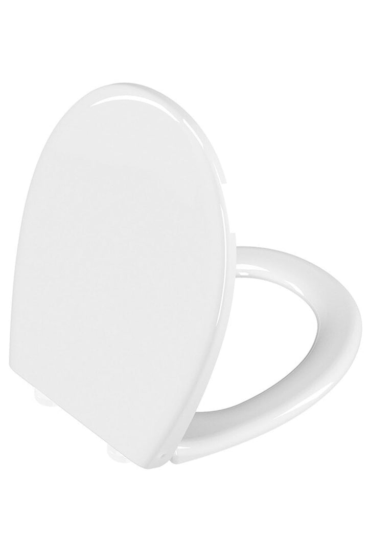 VitrA S20 Round WC-Sitz 109-003-909, mit Absenkautomatik, Easy-Release, oval, weiss, Unterziehversch