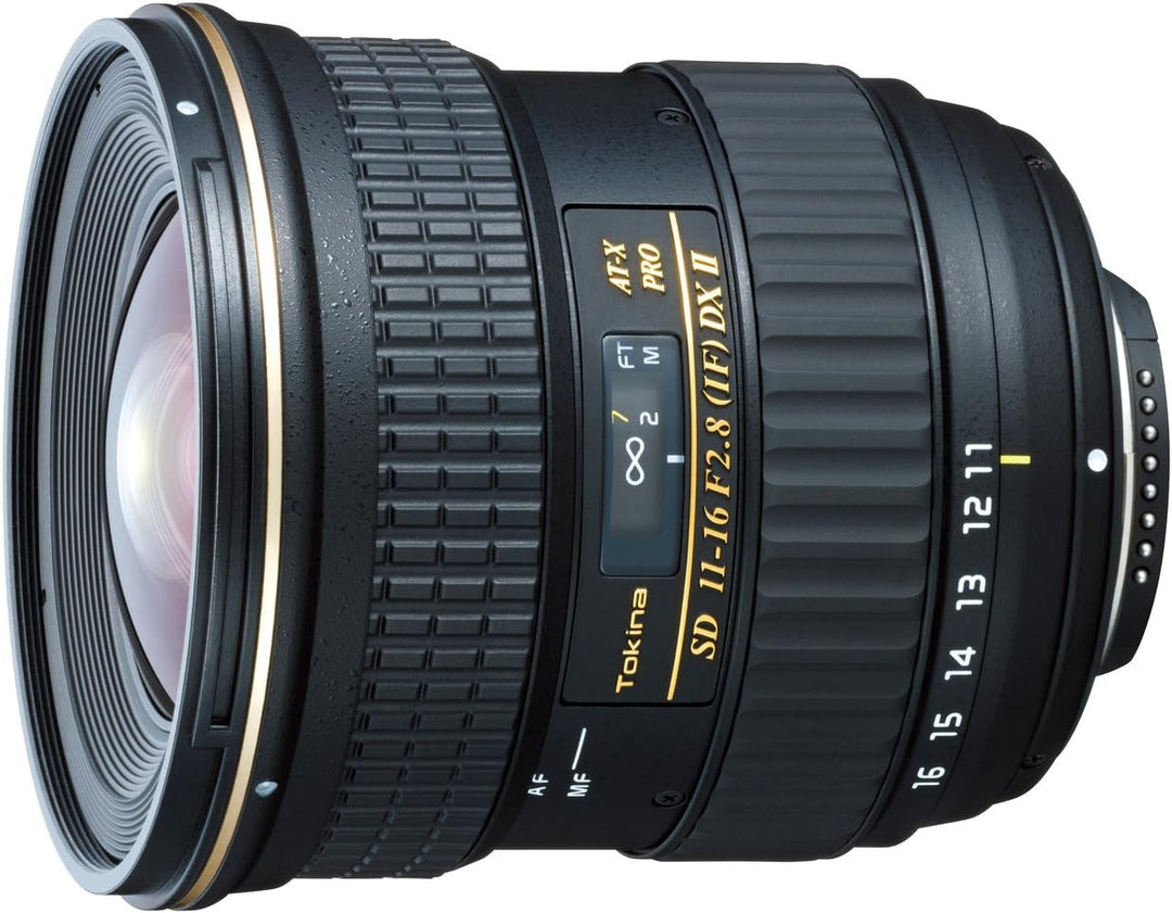 Tokina AT-X 11-16mm f/2,8 Pro DX II Ultraweitwinkelzoom-Objektiv (77 mm Filtergewinde) für Canon Obj