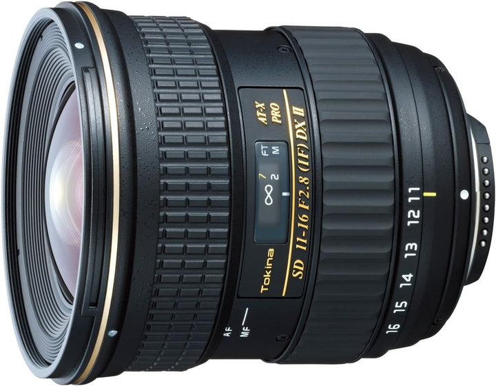 Tokina AT-X 11-16mm f/2,8 Pro DX II Ultraweitwinkelzoom-Objektiv (77 mm Filtergewinde) für Canon Obj