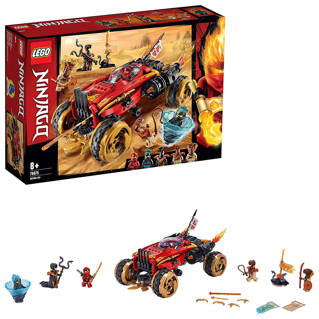 LEGO Ninjago 70675 Katana 4x4, Bauset