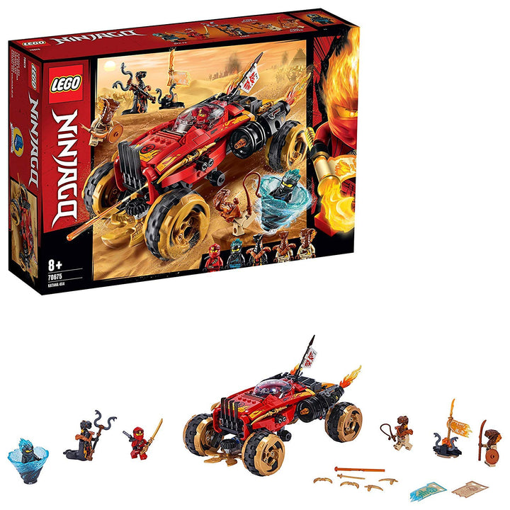 LEGO Ninjago 70675 Katana 4x4, Bauset