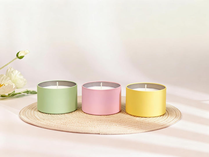 Julwshiper Kerzen Selber Machen Set für Erwachsene, DIY Kerzenherstellung Kit, Duftkerze Geschenke S