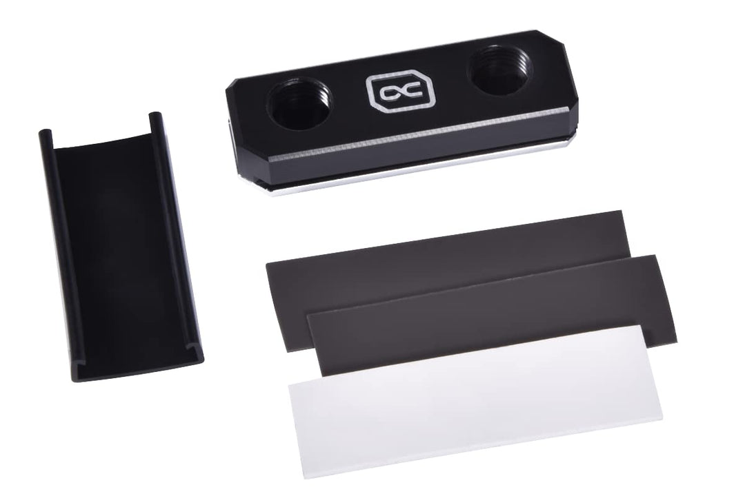 WAH Alphacool HDX Apex - M.2 2280 SSD - mit G1/4" - Acetal