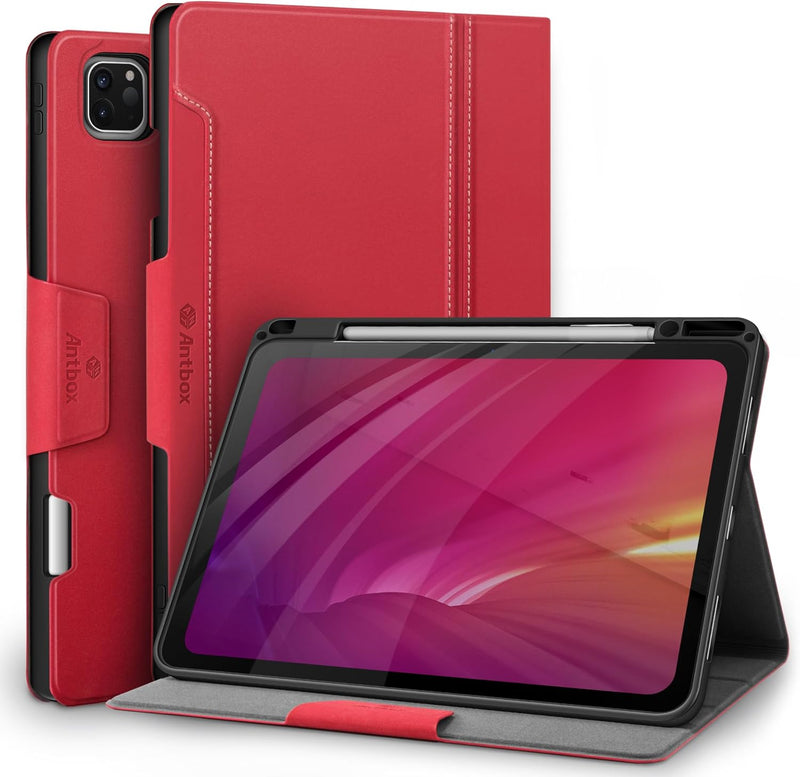 Antbox Hülle für iPad Pro 12.9 Zoll 2022 (6. Generation)/2021 (5.Gen) / 2020 (4.Gen) / 2018 (3. Gen)