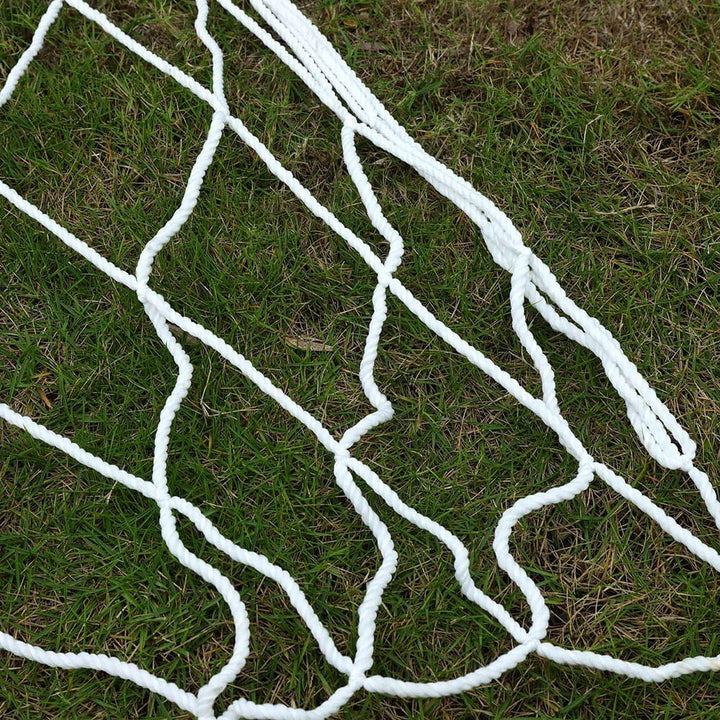 Fussballnetz, 1,2x0,8m Polypropylenfaser Sportspiel-Trainingsgeräte Fussballnetz Sportübungszubehör