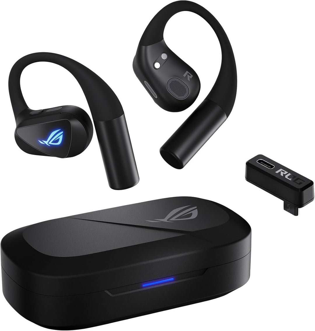 ASUS ROG Cetra Open Wireless Gaming-Headset (2,4 GHz und BT, ROG SpeedNova, 14,2 mm DLC-beschichtete