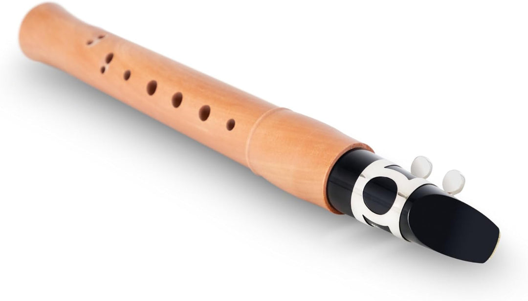 Classic Cantabile X-20 Taschensaxophon - Clarineau in C-Stimmung - Birne - inkl. Etui und Reinigungs