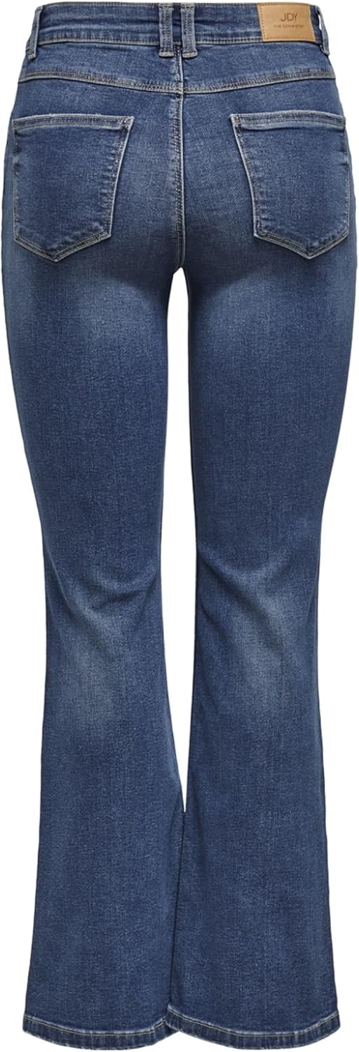 JdY Damen Jeans 25W / 32L Medium Blue Denim, 25W / 32L Medium Blue Denim
