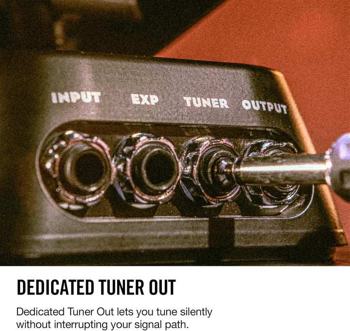 DUNLOP Dunlop Electronics Volume/Expression Gitarren-Effektpedal MDU DVP3