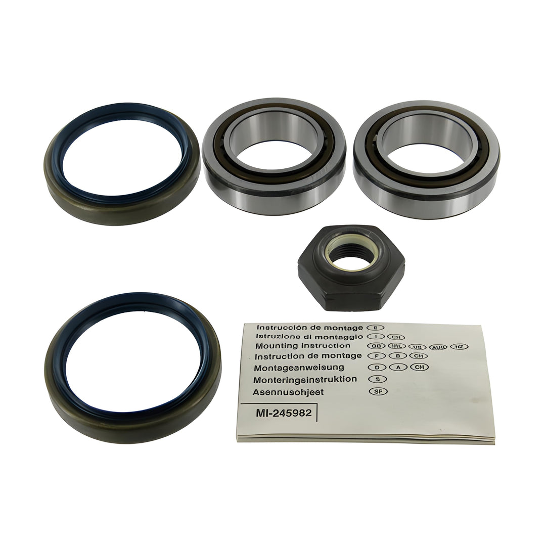 SKF Radlagersatz Radlager Set Hinten | VKBA 918 | Für ESCORT VII Hatchback SCORPIO SIERRA