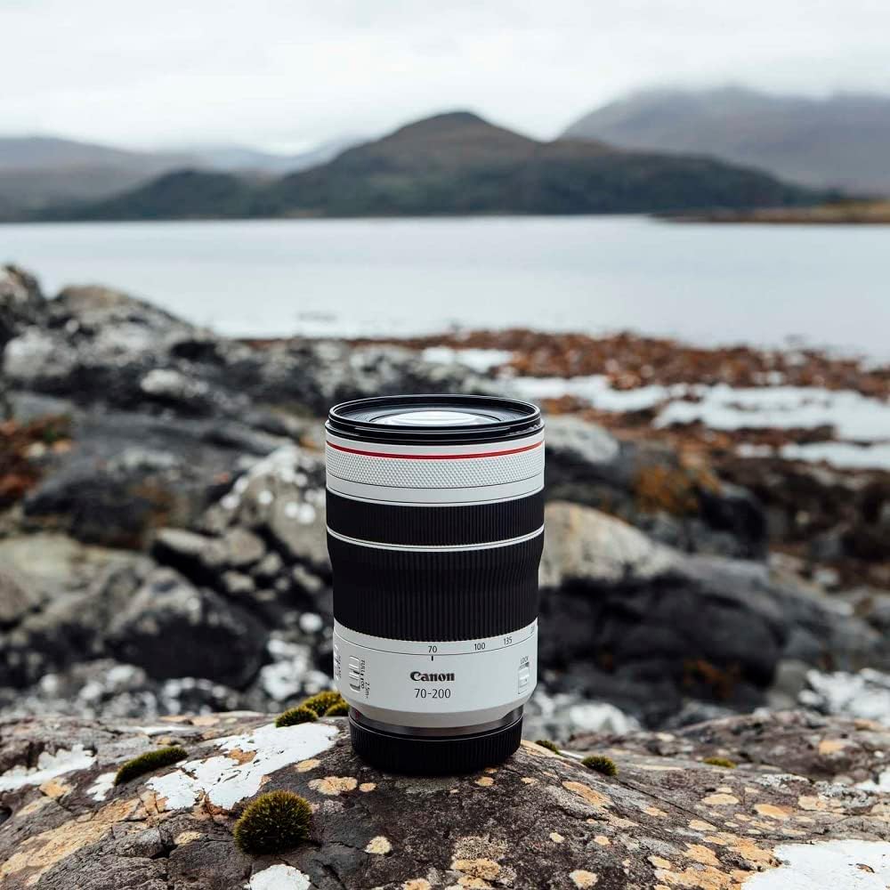 Canon RF 70-200mm F4L is USM Objektiv | Konstante Blendenöffnung von 1:4, kompaktes und leichtes Des