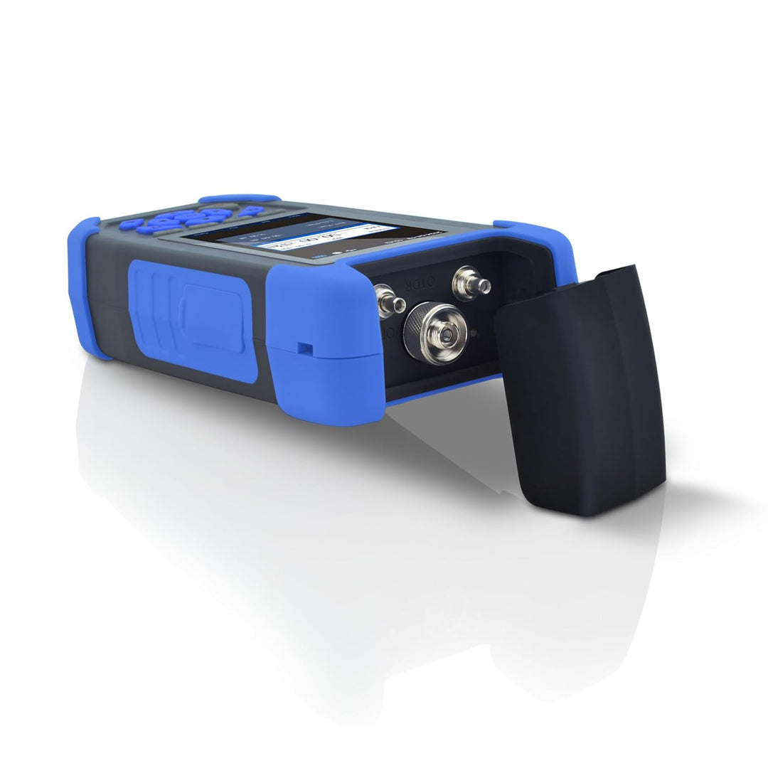 SKYSHL 1310nm/24dB+1550nm/22dB SM LWL OTDR mit OPM+OLS+VFL+Ereigniskarte+Dämpfungstest+RJ45-Test+RJ4