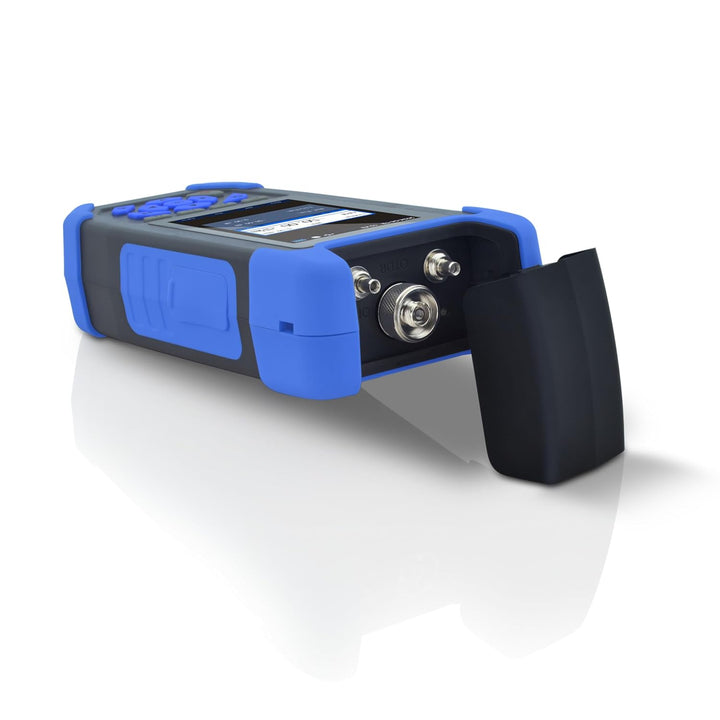 SKYSHL 1310nm/24dB+1550nm/22dB SM LWL OTDR mit OPM+OLS+VFL+Ereigniskarte+Dämpfungstest+RJ45-Test+RJ4
