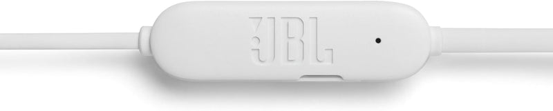 JBL TUNE 215 BT – Bluetooth In-Ear Kopfhörer in Weiss – Klangvoller Bass Sound ohne Kabel – Bis zu 1