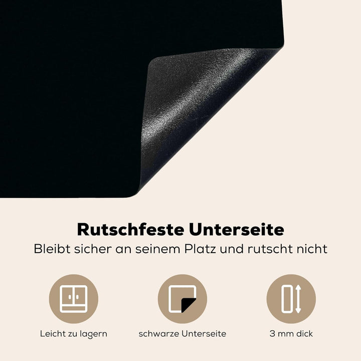 Herdabdeckplatte Einteilig Ceranfeld Abdeckplatte für Induktionsschutz Ceranfeldabdeckung Vinyl Herd