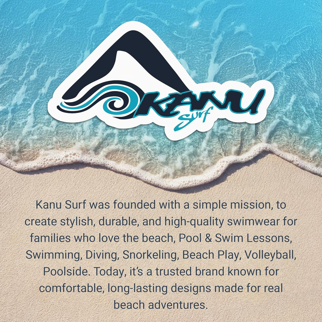 Kanu Surf Mädchen Badeanzug 3 Jahre Daisy Blau, 3 Jahre Daisy Blau