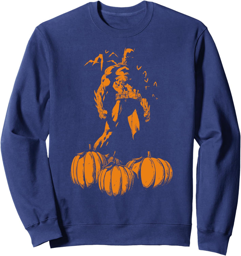 Batman A Bat Among Pumpkins Sweatshirt