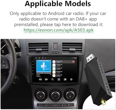 Eonon 9 Zoll für Volkswagen SEAT Skoda Golf VI/V Polo Touran T5 Android 14 3+32GB autoradio GPS CarP
