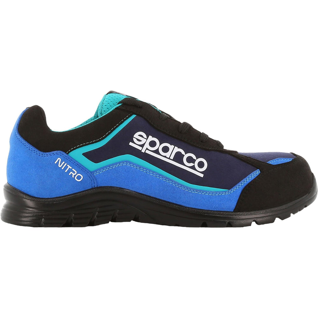 Sparco Unisex Nitro Industrial Shoe, Black, 36 EU