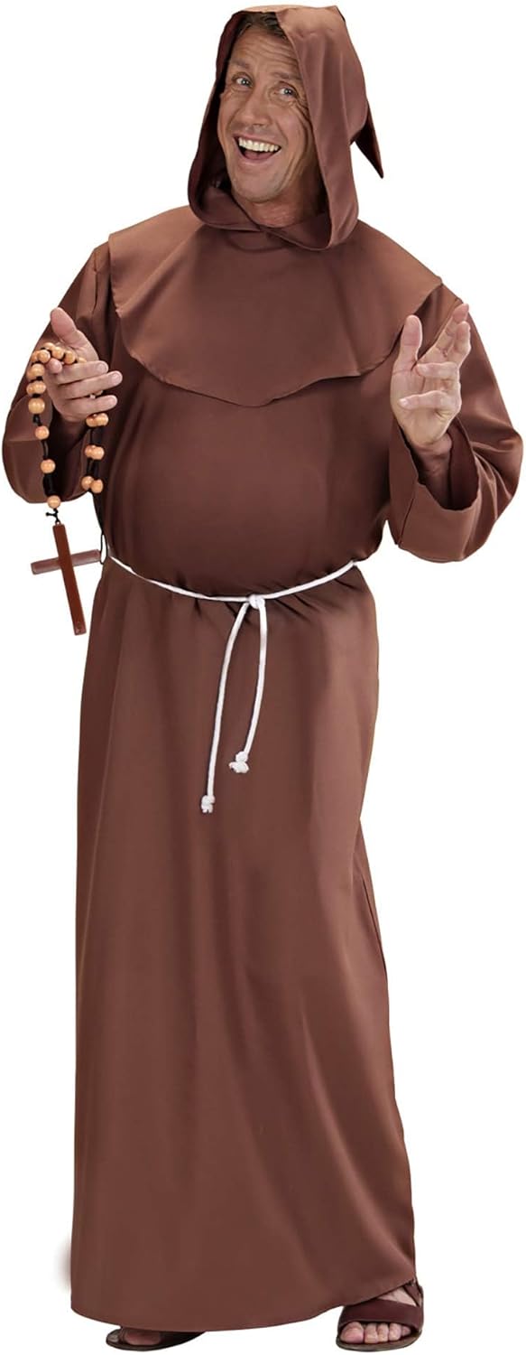 "KAPUZINER MONK" (robe, hood, belt) - (S), S