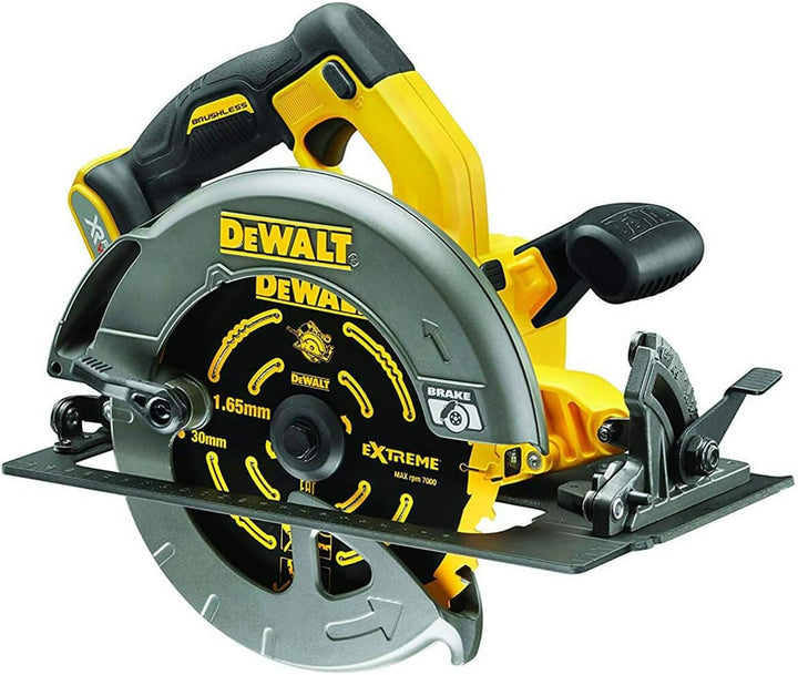 STANLEY BLACK DECKER - DEWALT 54 Volt Akku-Handkreissäge DCS578NT | ohne Akku oh ne Ladegerät