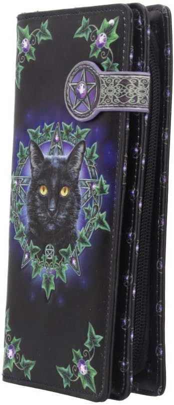 Nemesis Now Charmed One Lisa Parker Geldbörse, geprägt,Schwarz, PU,18.5 cm