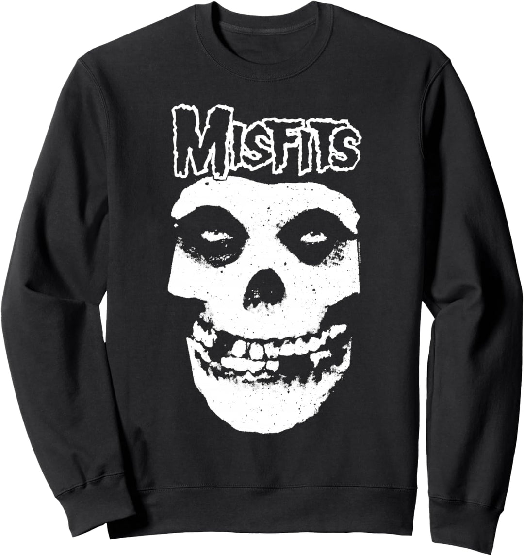 Misfits – Misfit Skull Logo Sweatshirt