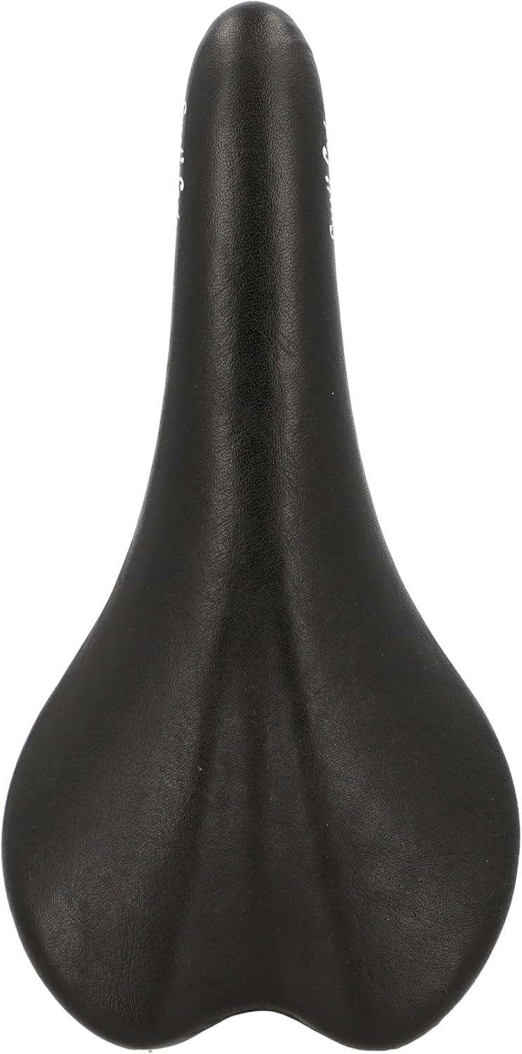 Gusti Fahrradsattel Leder - Geraint T. Fahrradsattel Ledersattel weich Sattel Fahrrad Rennrad Echtes