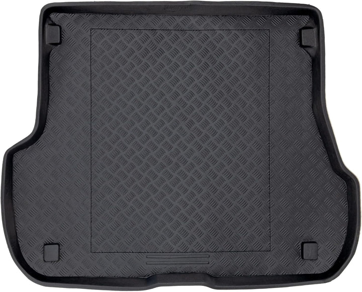 M MOTOS Kofferraumwanne Kofferraummatte passt für Ford Mondeo I 1992-1996 Verbessern Sie Ihren Reise