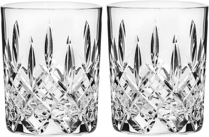 Carafe à Whisky Cristal &2 verres à Whisky dans une boîte de présentation Motif Londres