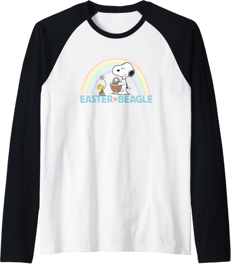 Peanuts ostern Beagle Raglan