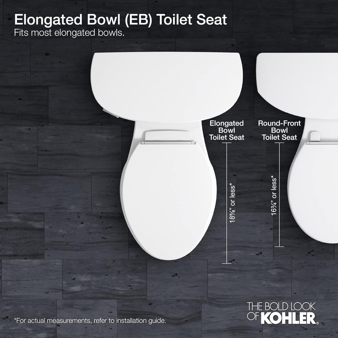 Kohler 4636-96 K-4636-96 WC-Reparatur-Sets, Keks, länglich Biscuit, Biscuit