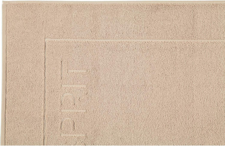 ESPRIT Badematten Solid Mocca - 664 60x90 cm, Mocca - 664 60x90 cm
