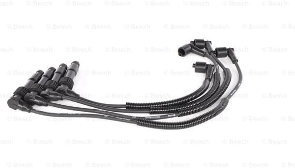 Bosch 0986357234 - Zündleitung - 4er Set