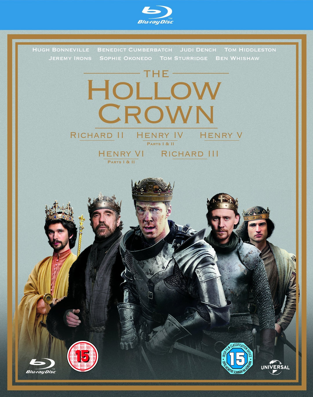The Hollow Crown - Series 1-2 [Blu-ray] [2015], Blu-ray