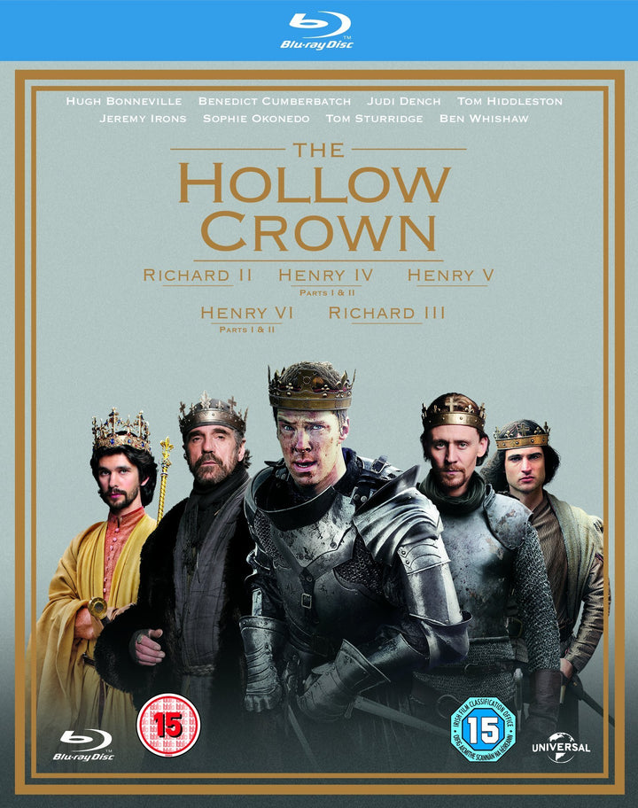 The Hollow Crown - Series 1-2 [Blu-ray] [2015], Blu-ray