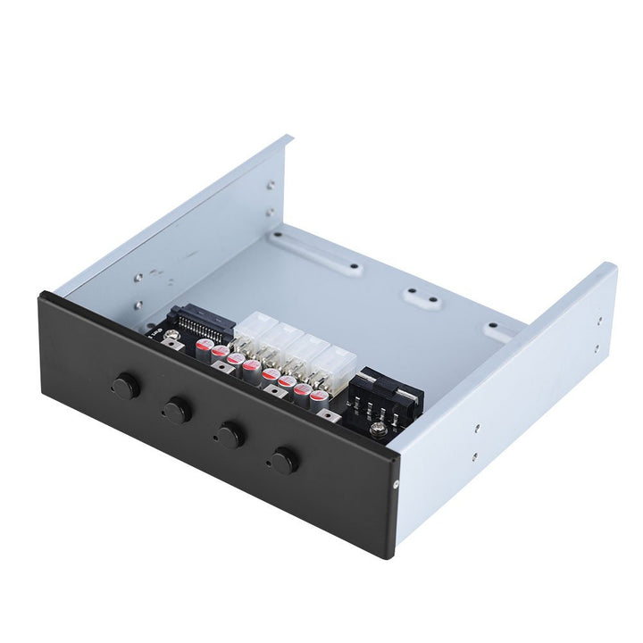 Richer-R HDD Power Control Switch, 4 Schalter Festplattenlaufwerk SATA Drive Switcher Umschalter mit
