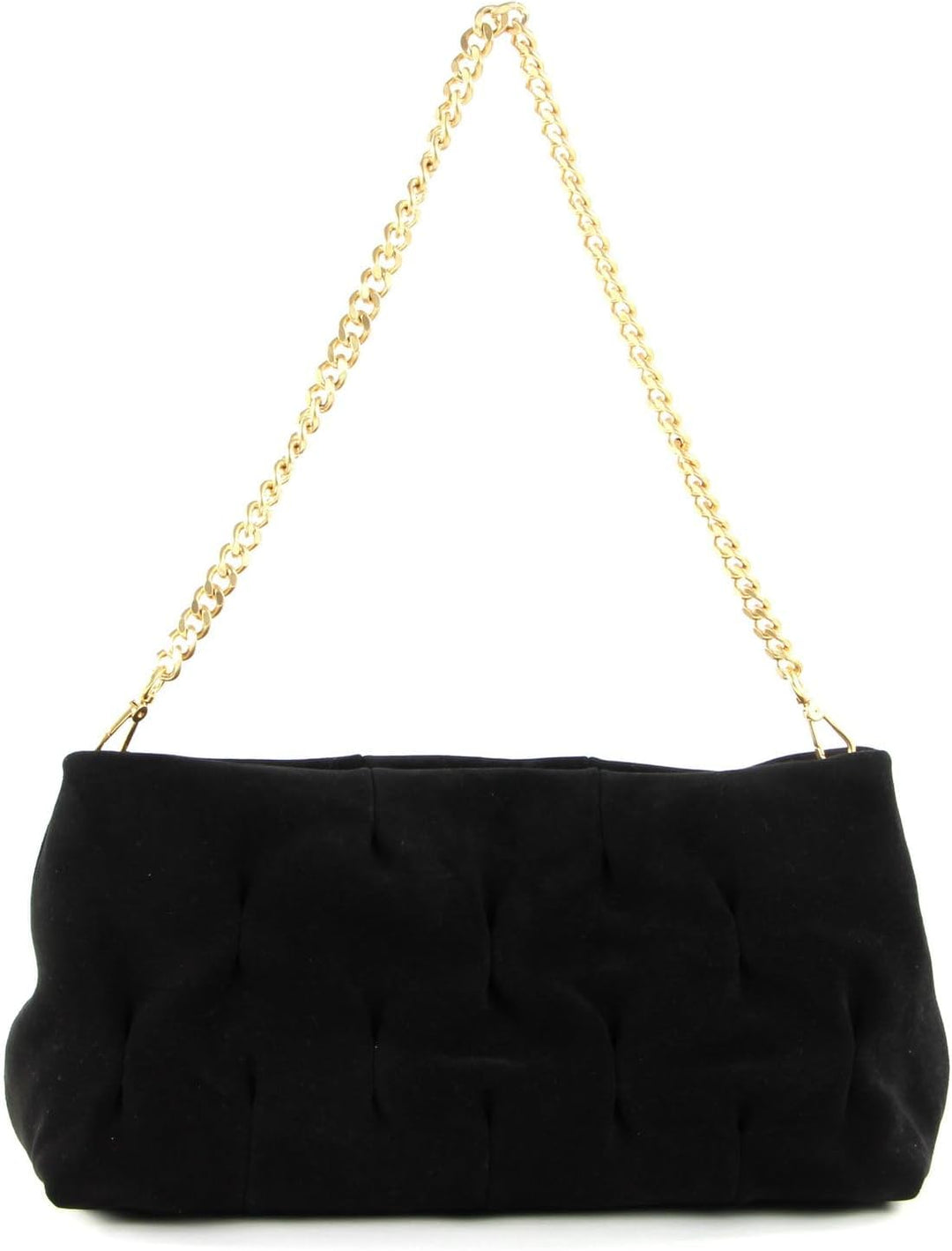 Coccinelle Ophelie Goodie Suede Handbag Noir