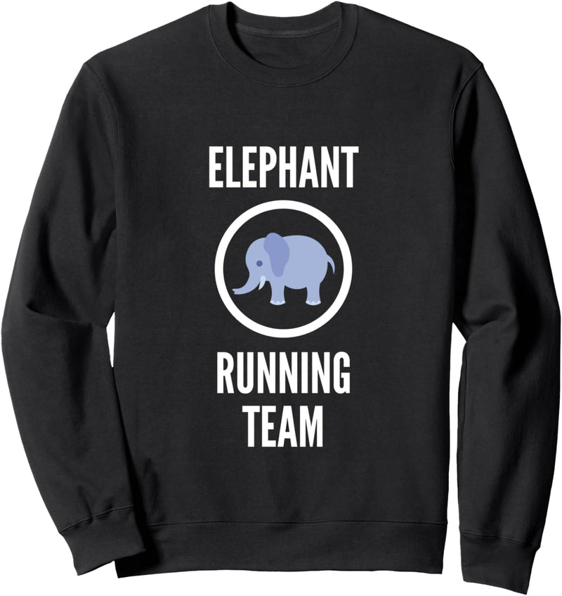 Elephant Running Team Sweatshirt