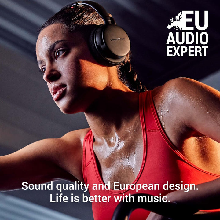Energy Sistem Power Sport Bluetooth-Kopfhörer (Bluetooth 5.3, 50 Stunden Akkulaufzeit, FM-Radio, IPX