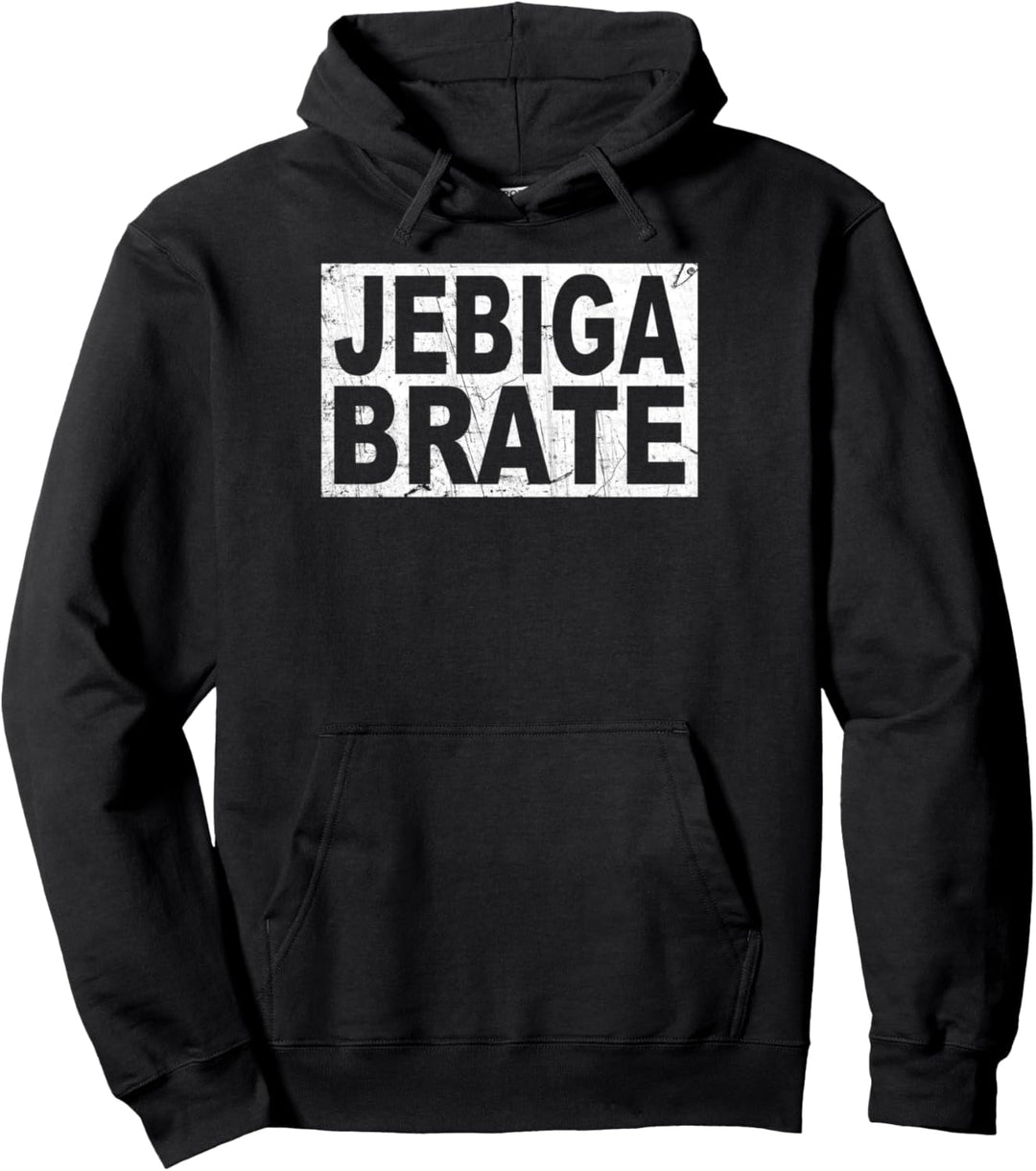 Balkan Jebiga Brate Pullover Hoodie