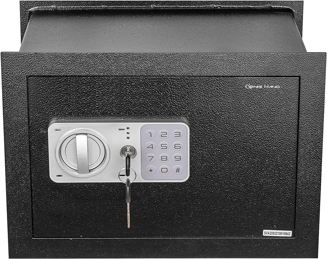 Genie Hand – Elektronischer Wandtresor – B-Klasse-Schloss – Anti-Bounce-Technologie (Mittel) Moyen,