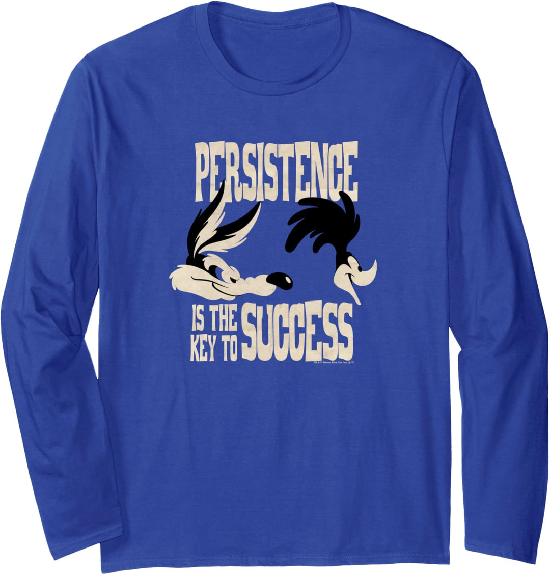 Looney Tunes Persistence Langarmshirt